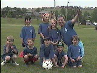 The team photo before the game.